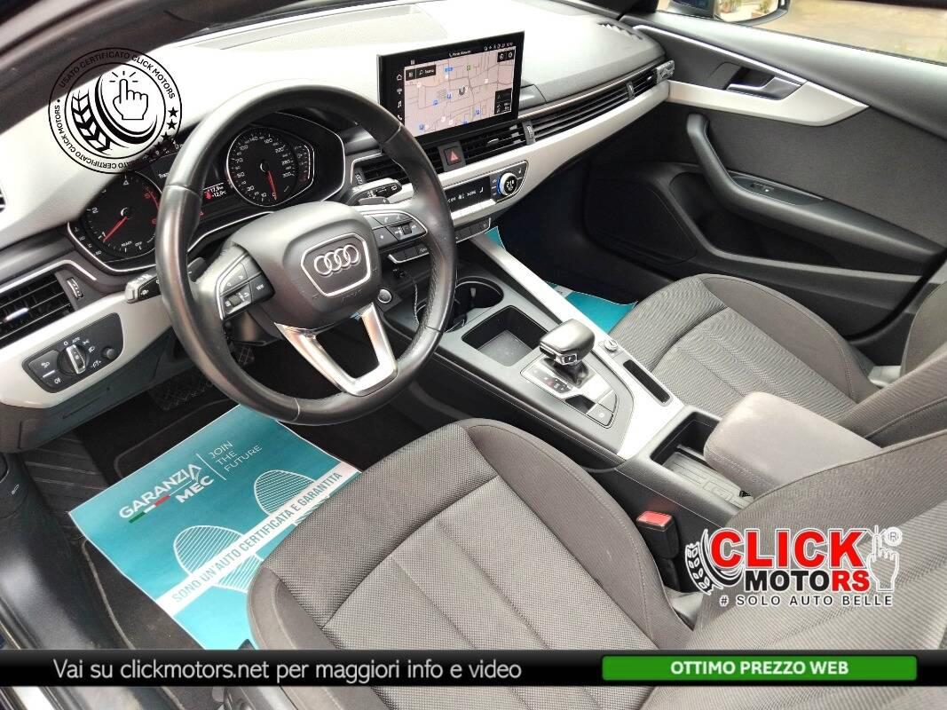 Audi A4 Avant A4 V 2022 Avant 35 2.0 tdi mhev 163cv s-tronic