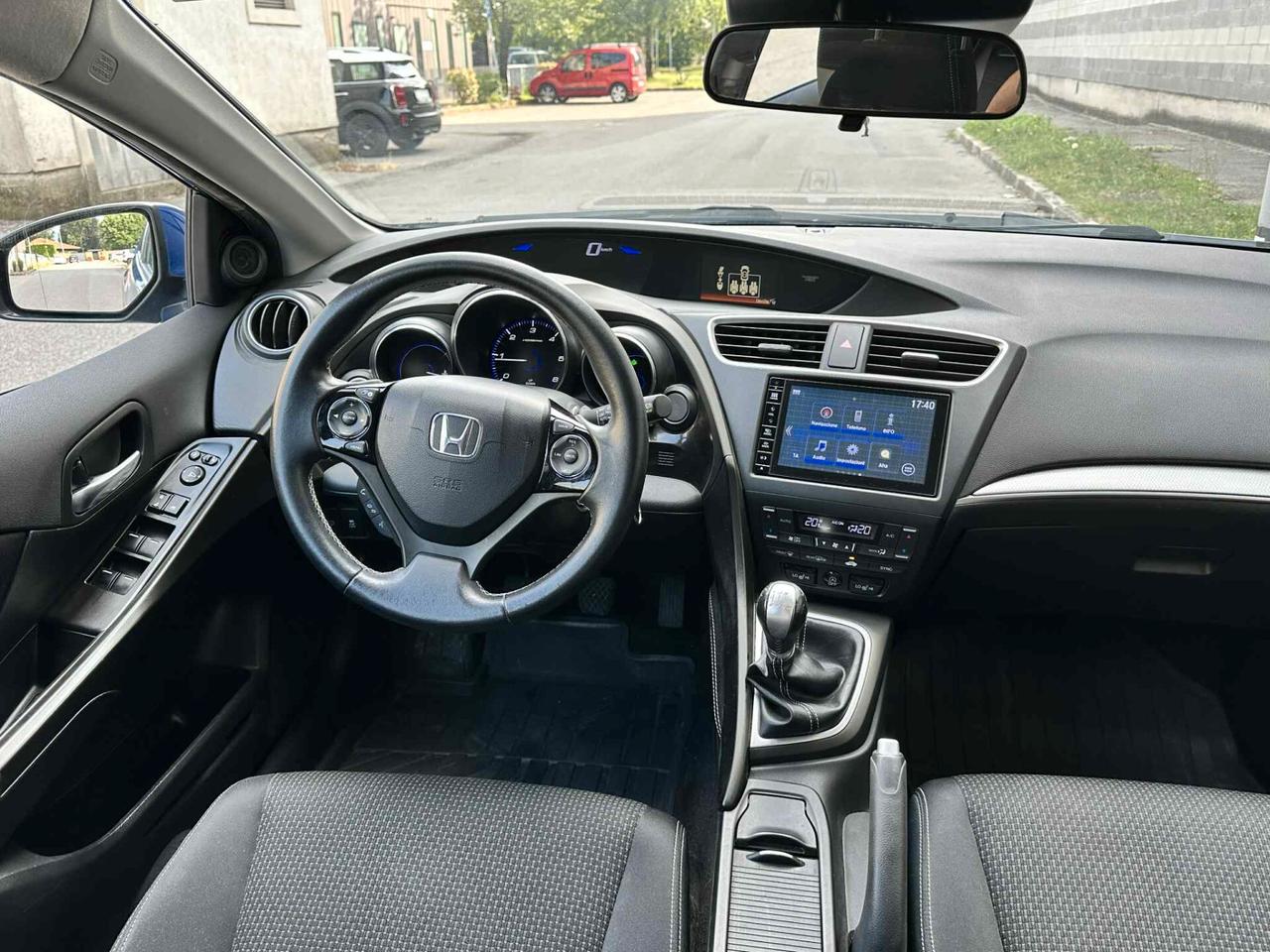 Honda Civic 1.6d-Sport-139.000KM-FULL-EURO6