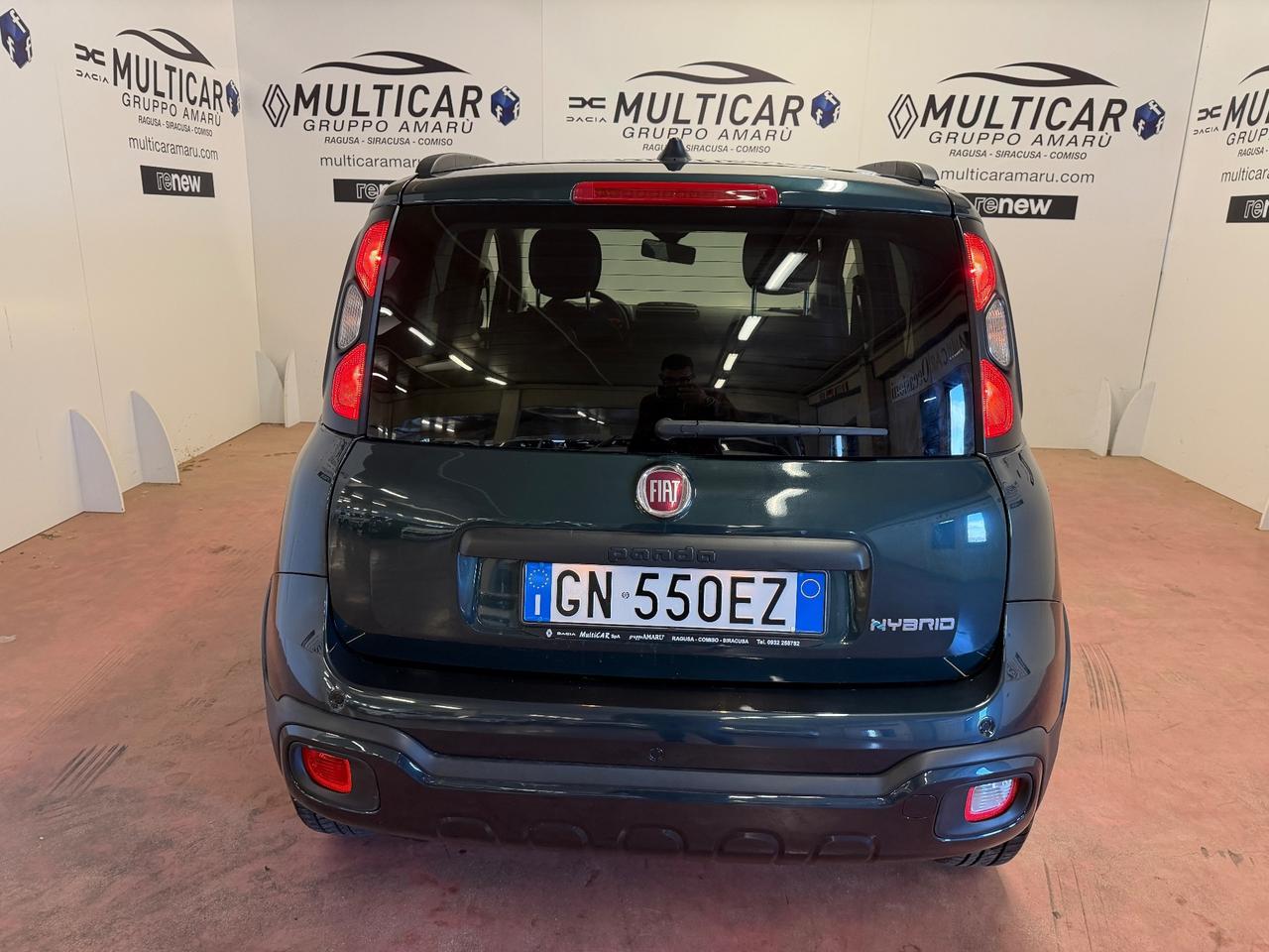Fiat Panda 1.0 FireFly S&S Hybrid City Cross
