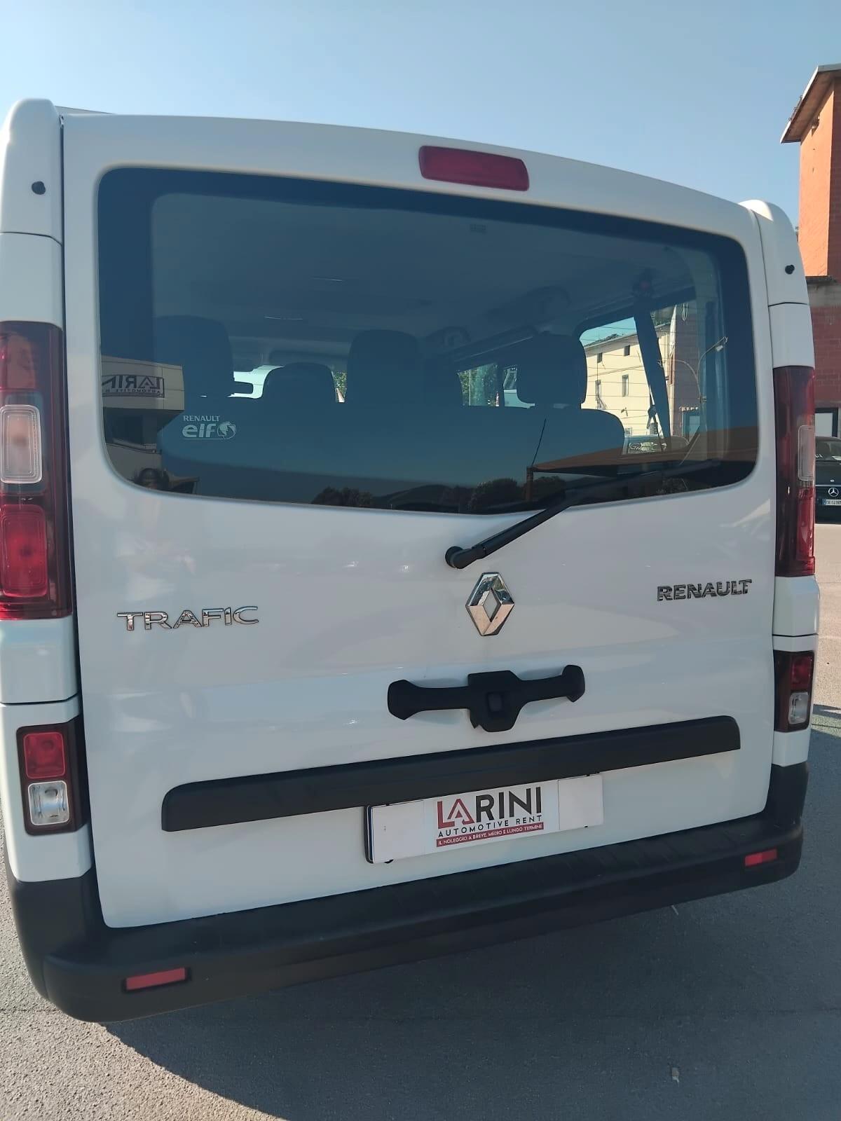 9 POSTI - Renault Trafic 1.6 dCi 125CV Intens – GARANZIA 12 MESI – FINANZIABILE!