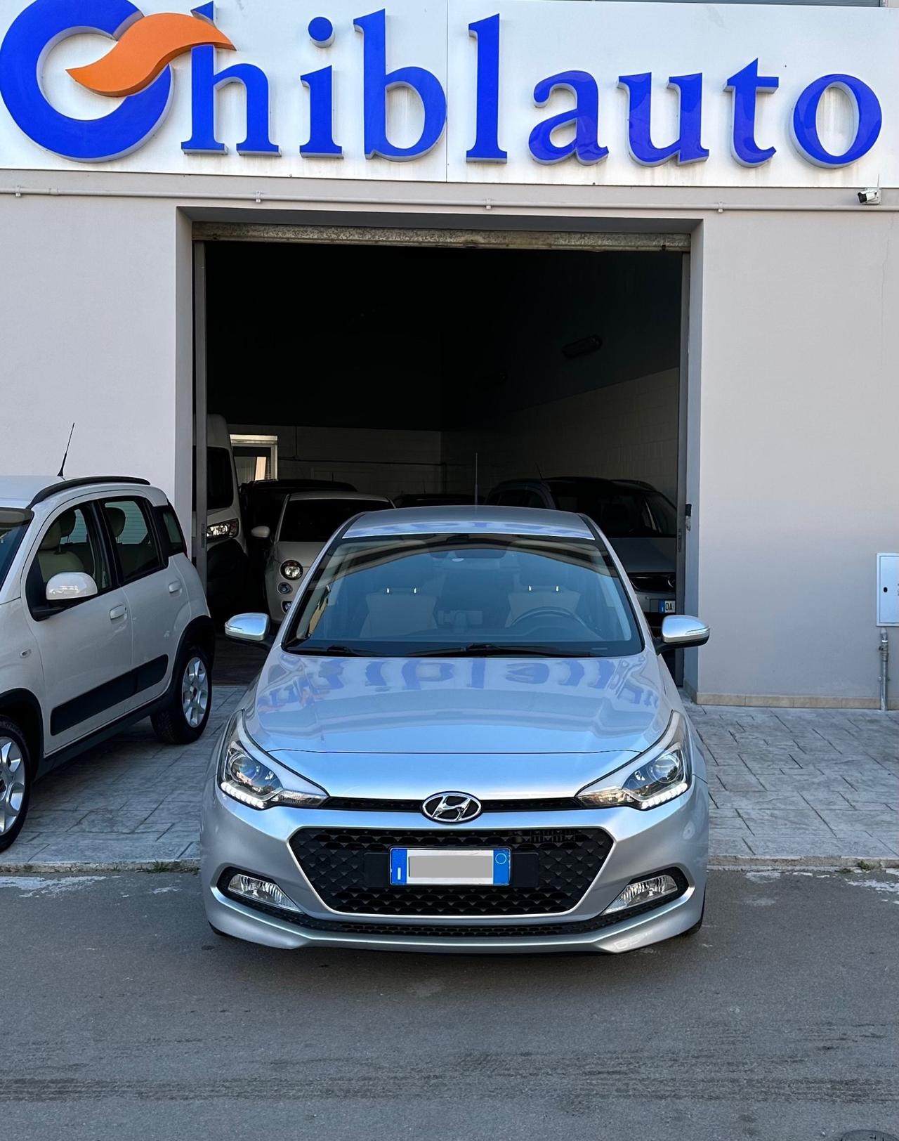 Hyundai i20 1.1 CRDi 12V 5 porte Comfort Anno 2016 Unico Proprietario