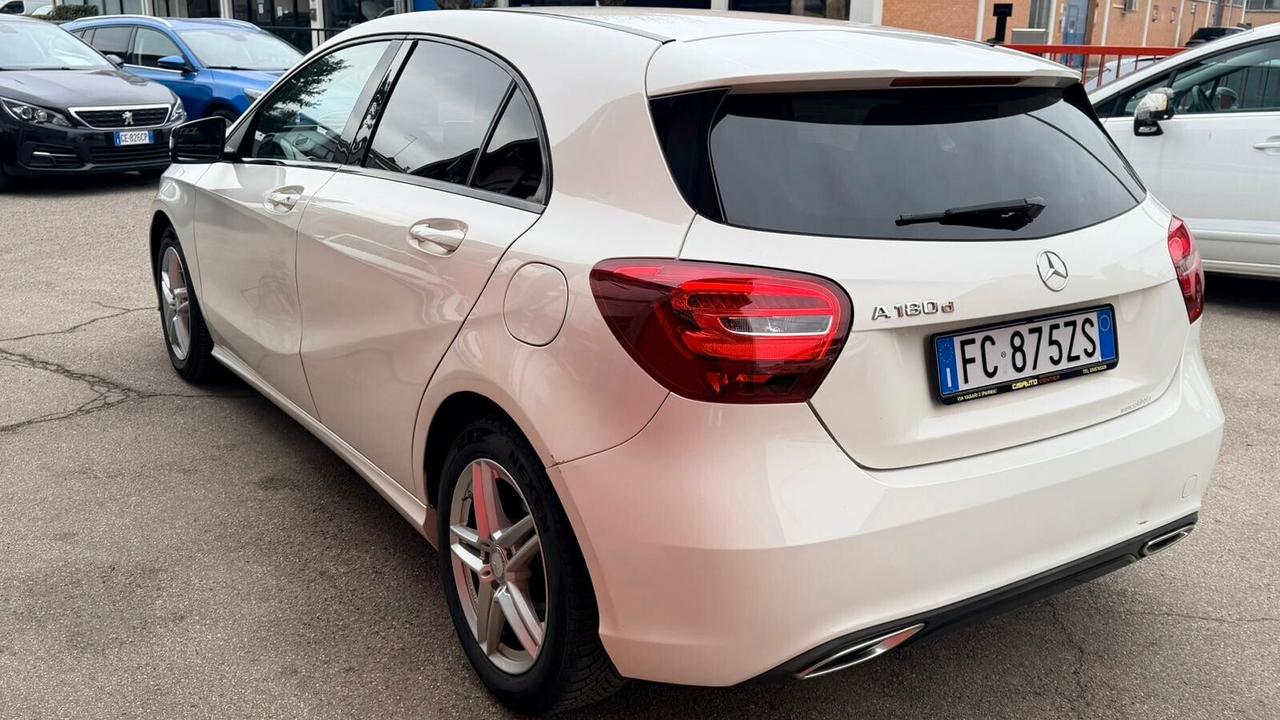 Mercedes-benz A 180 d Automatic Premium