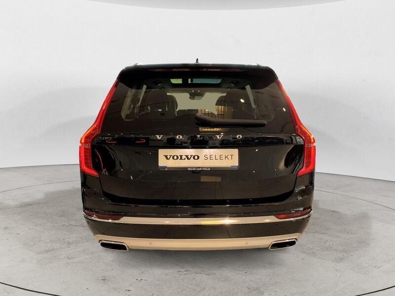 Volvo XC90 B5 235+14 CV AWD Automatica Mild Hybrid Diesel 7 posti Inscription