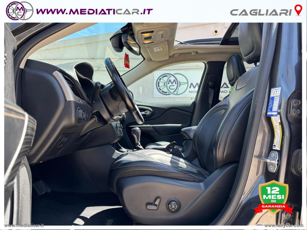 JEEP Cherokee 2.2 Mjt II 4WD AD.I Night Eagle