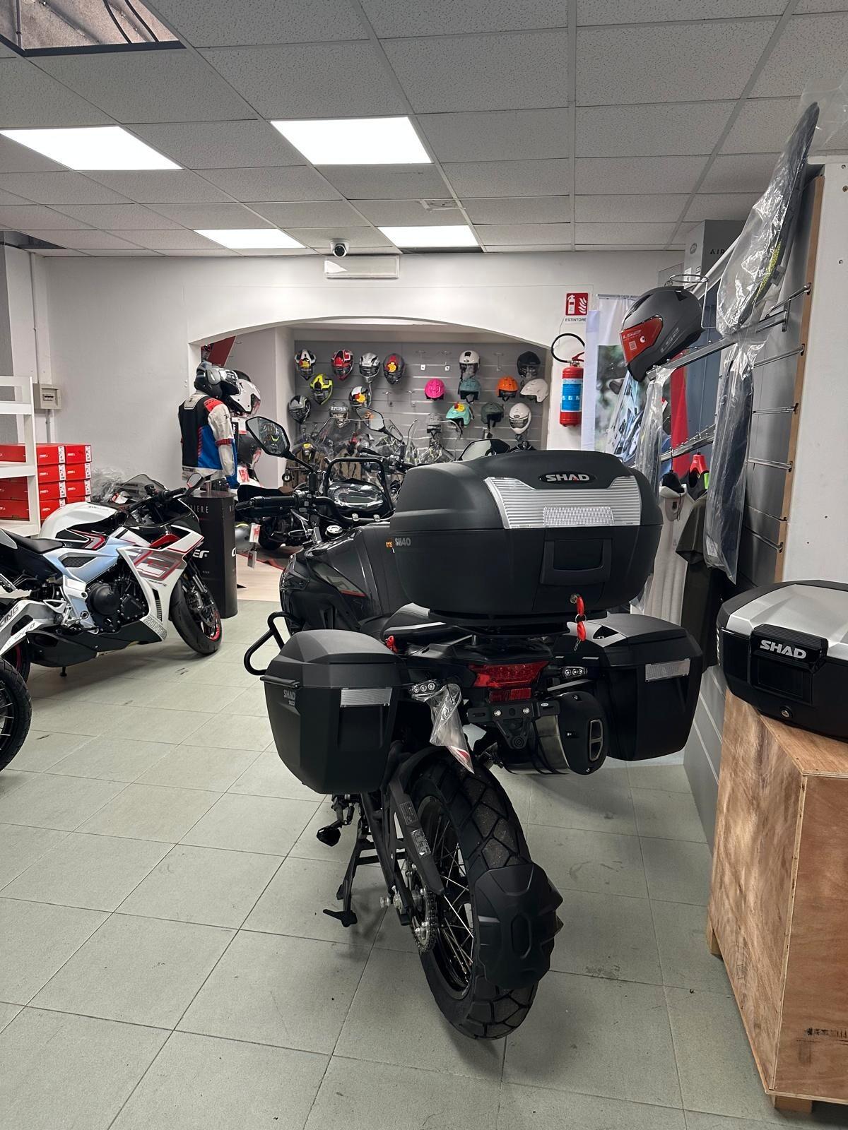 Benelli TRK 502 x