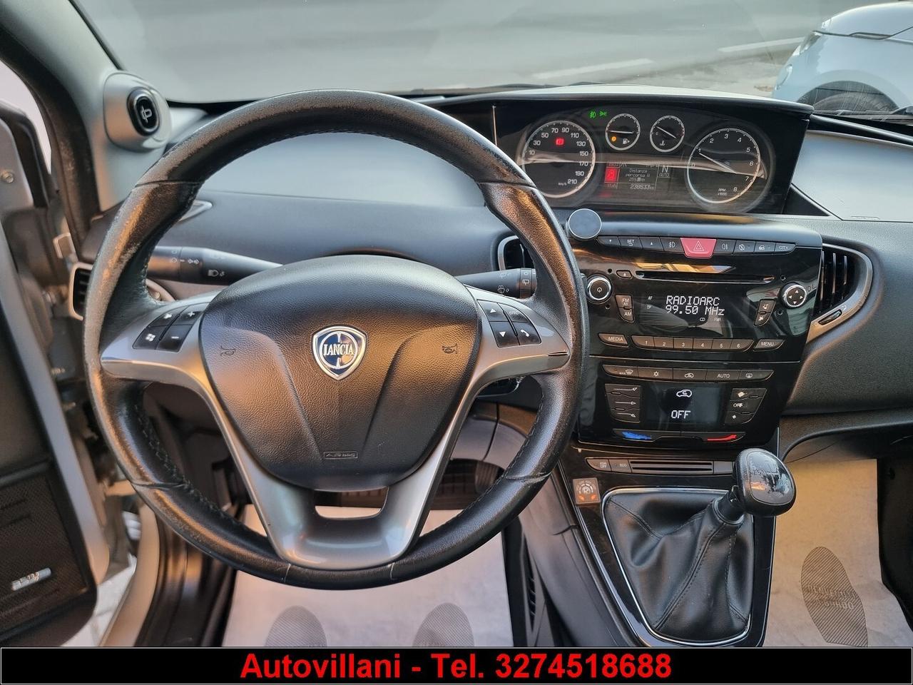 LANCIA YPSILON 9.0 TWINAIR PLATINUM GPL TETTO PELL