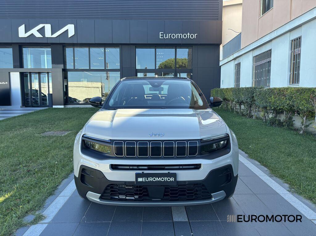 Jeep Avenger 1.2 Turbo Longitude FWD