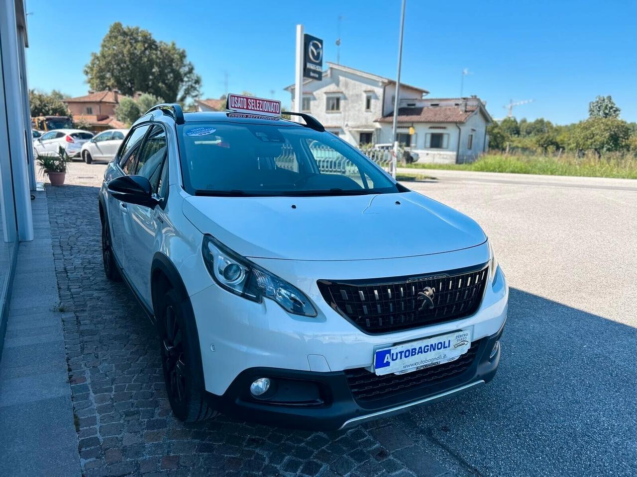 Peugeot 2008 GT LINE PureTech Turbo 130 6mt SPOTICAR