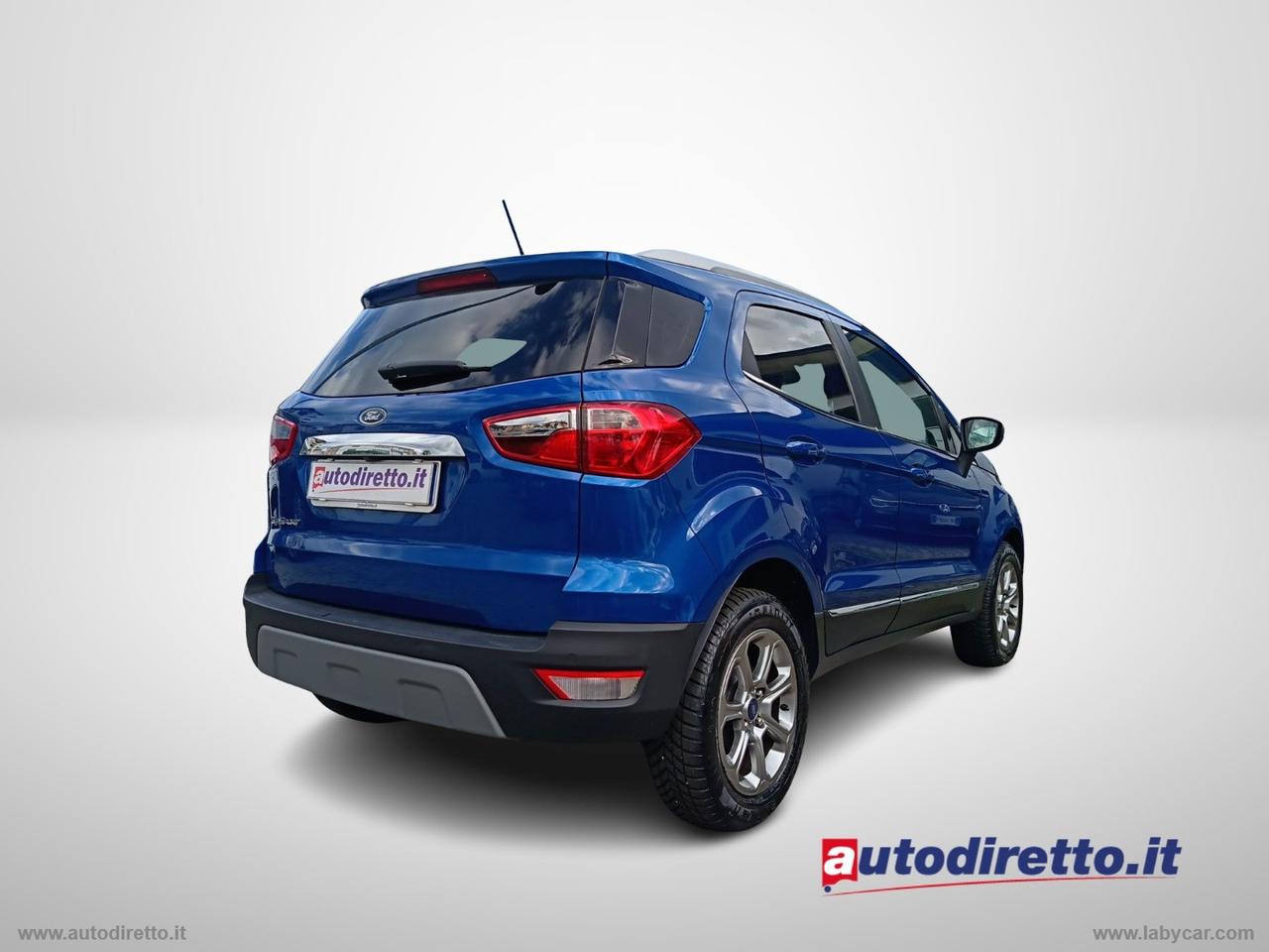 FORD EcoSport 1.0 EcoBoost 100 CV Titanium