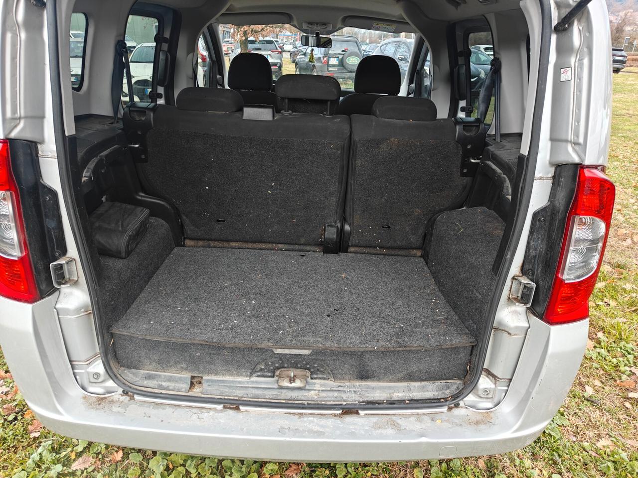 Fiat Qubo 1.4 8V 77 CV Dynamic Natural Power 2016