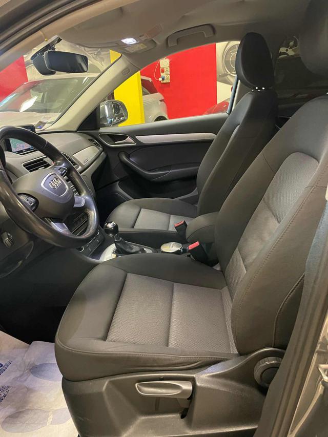 AUDI Q3 2.0TDI 150CV quattroStronic**XENON/NAVI/UNICOPRO**