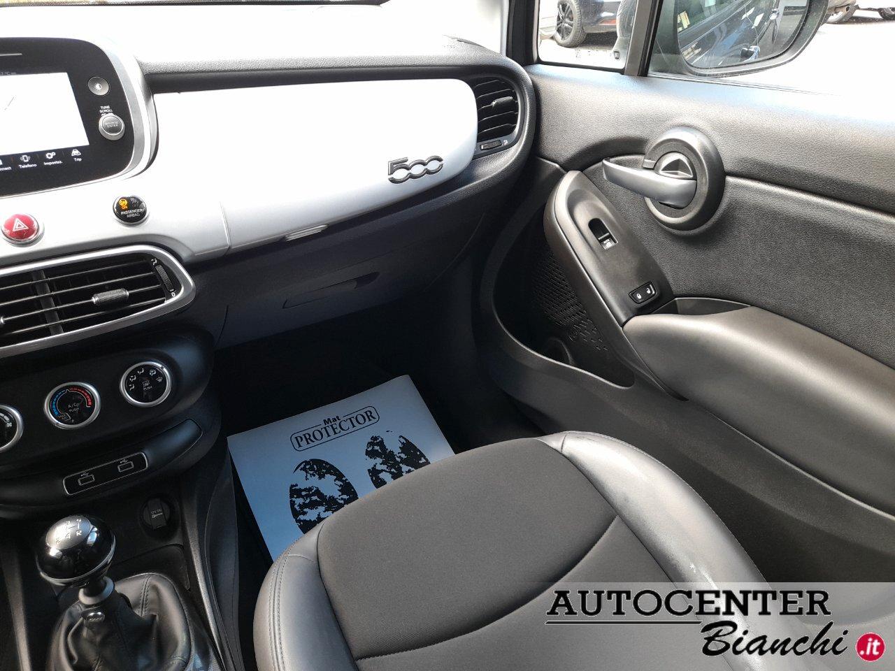 Fiat 500 X 1.3 mjt Connect 95cv