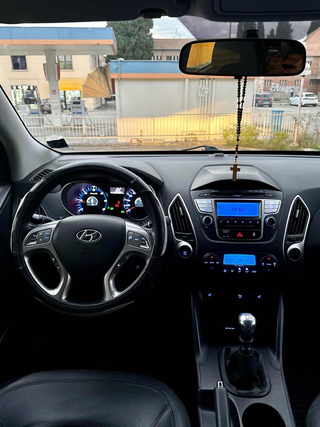 HYUNDAI iX35 1.7 CRDi 2WD Style
