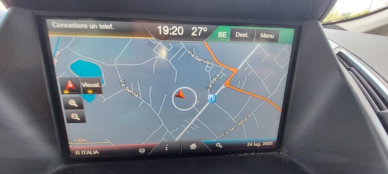 C-MAX 1,6 GPL DI SERIE 120 CV TITANIUM NAVI TELEFONO SENSORI FULL FULL IMPECCABILE