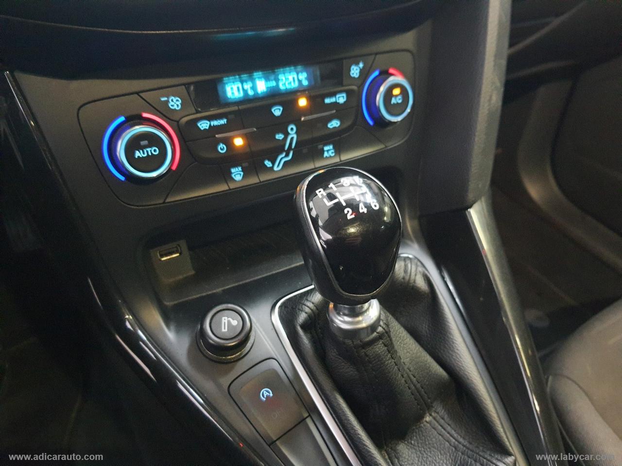 FORD Focus 1.0 EcoBoost 125 CV S&S Titanium