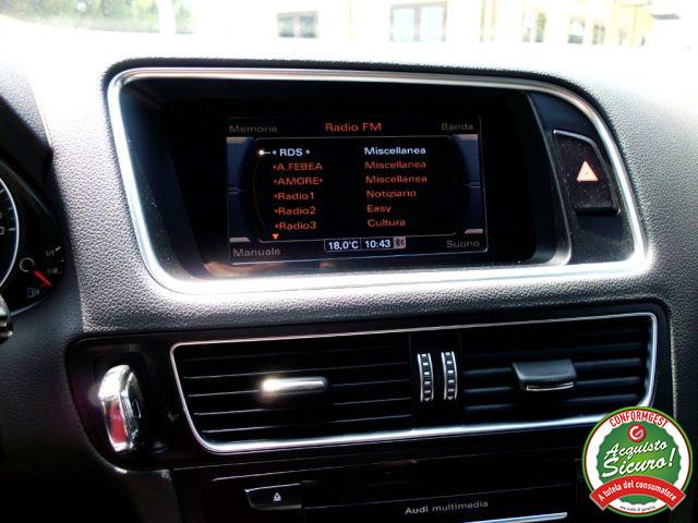 AUDI Q5 2.0 TDI 190 CV QUATTRO S tronic ADVANCE S-LINE