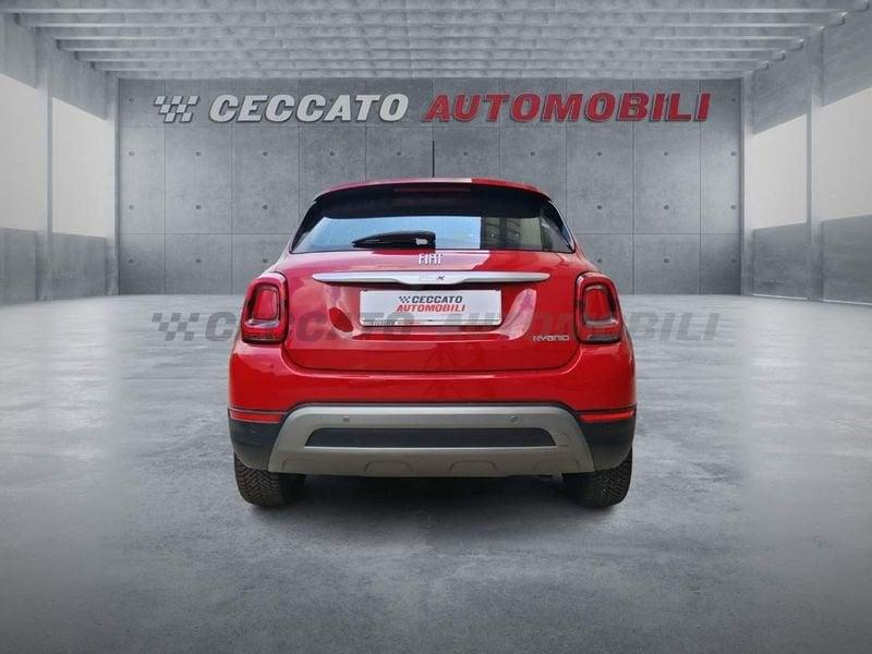 FIAT 500X 500x Hatchback My22 1.5 Hybrid130cv Dct Red