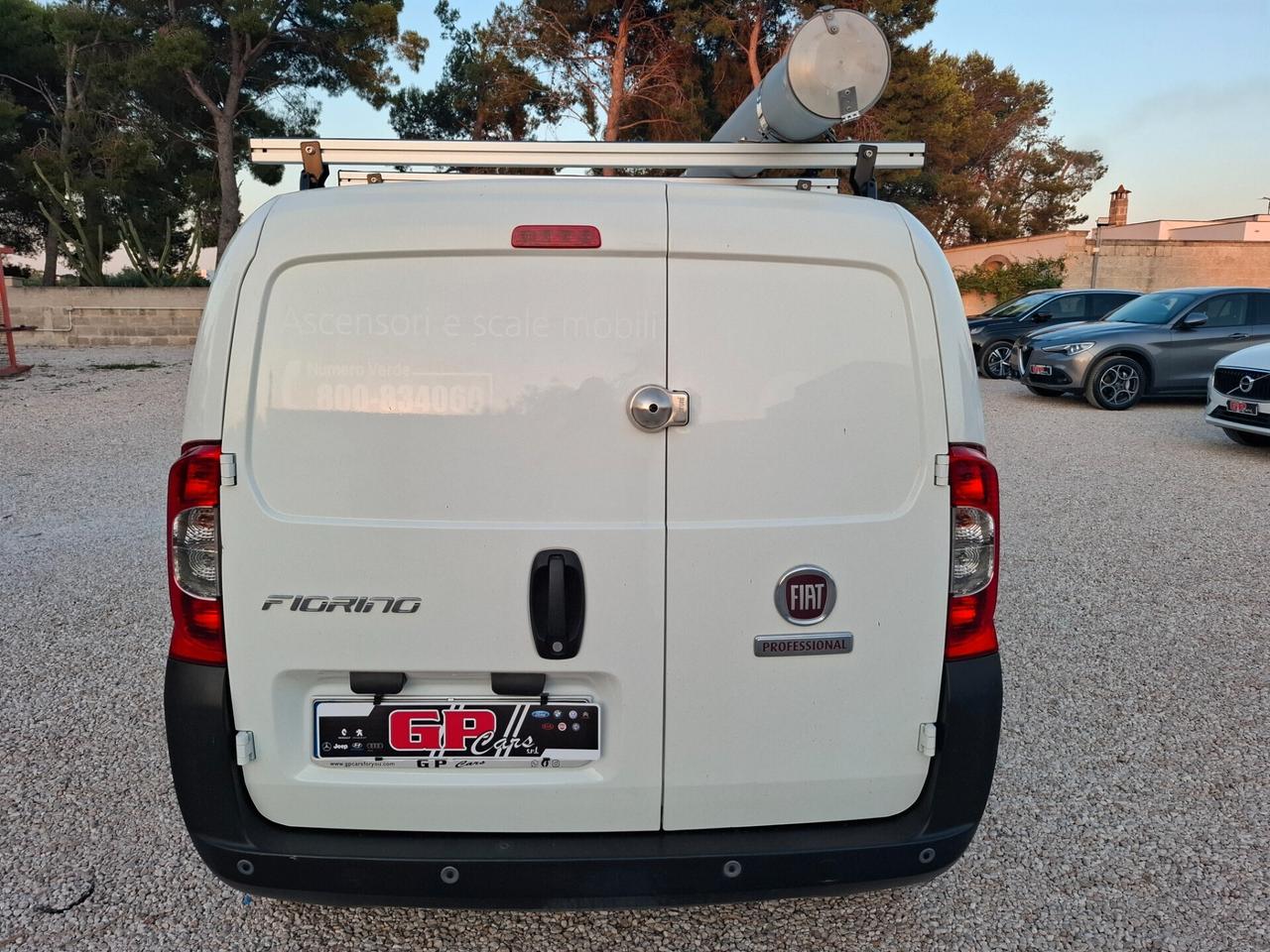 Fiat Fiorino 1.3 MJT 95CV *EURO 6 *OFFICINA MOBILE*