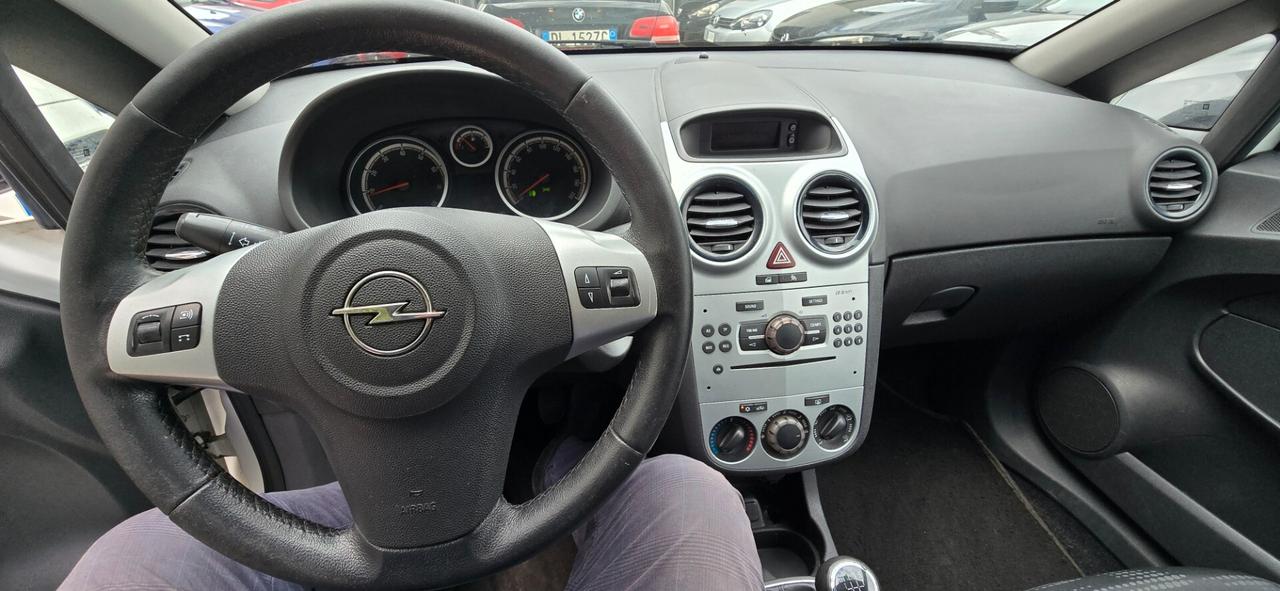 Opel Corsa 1.2 85CV 3 gas va. Sempre ok patentati