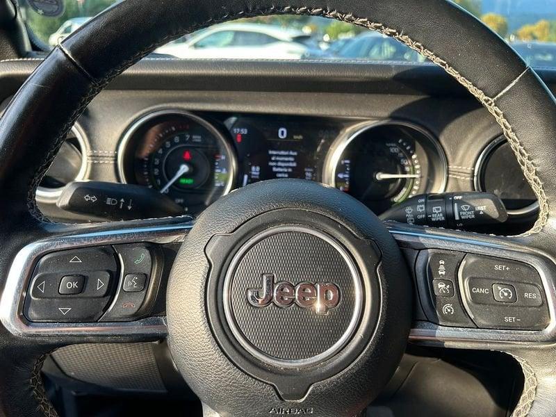 Jeep Wrangler IV Unlimited 4xe Unlimited 2.0 ATX PHEV First Edition 4xe