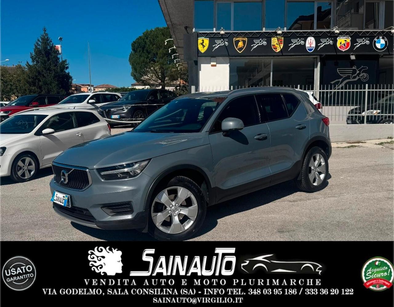 Volvo XC40 D3 AWD Geartronic R-design