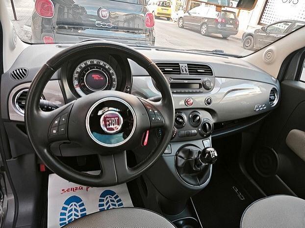 FIAT 500 1.2 Benzina *TETTO PANORAMICO*- 2013