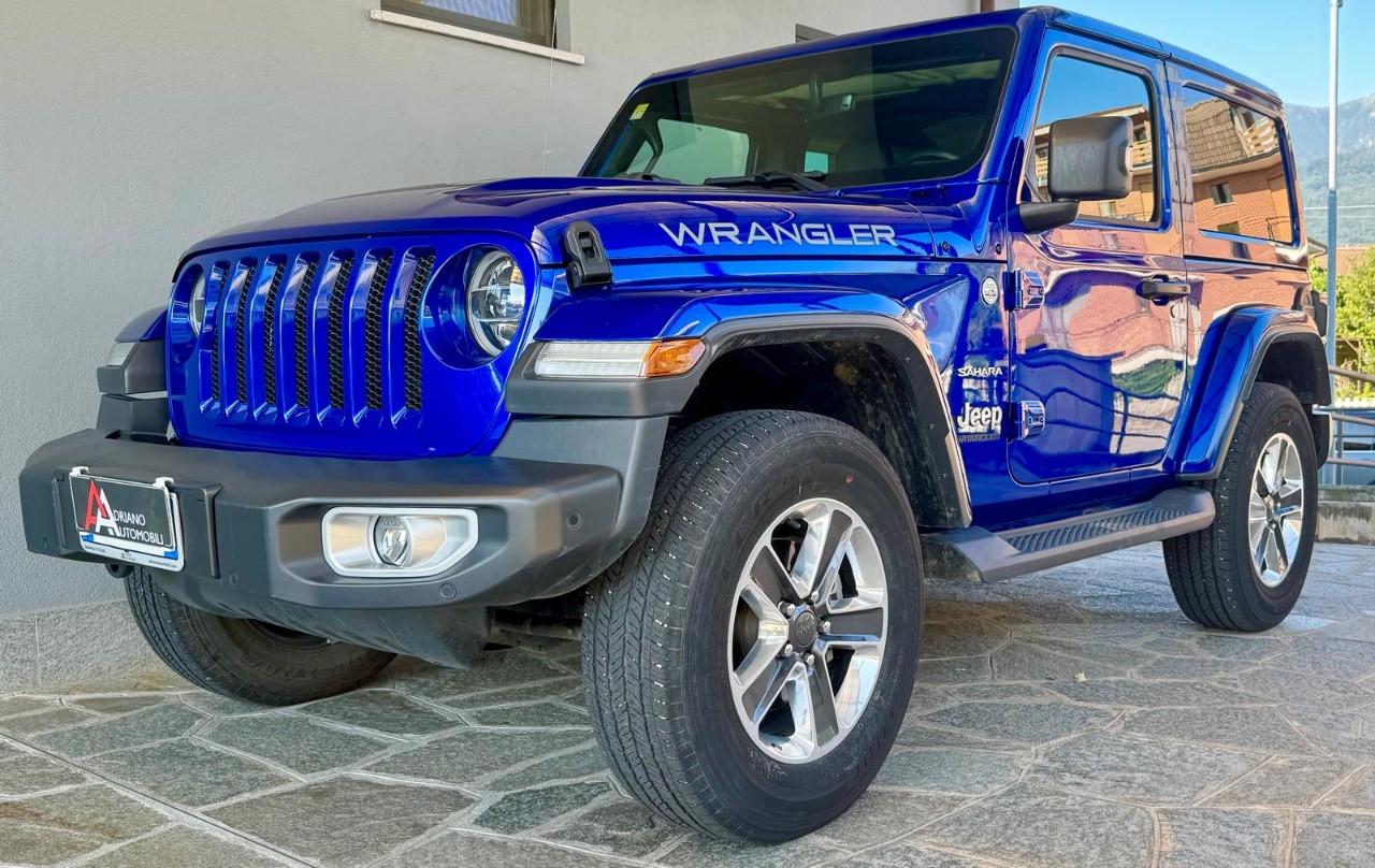 Jeep Wrangler 3 porte Wrangler 2.2 mjt II Sahara auto