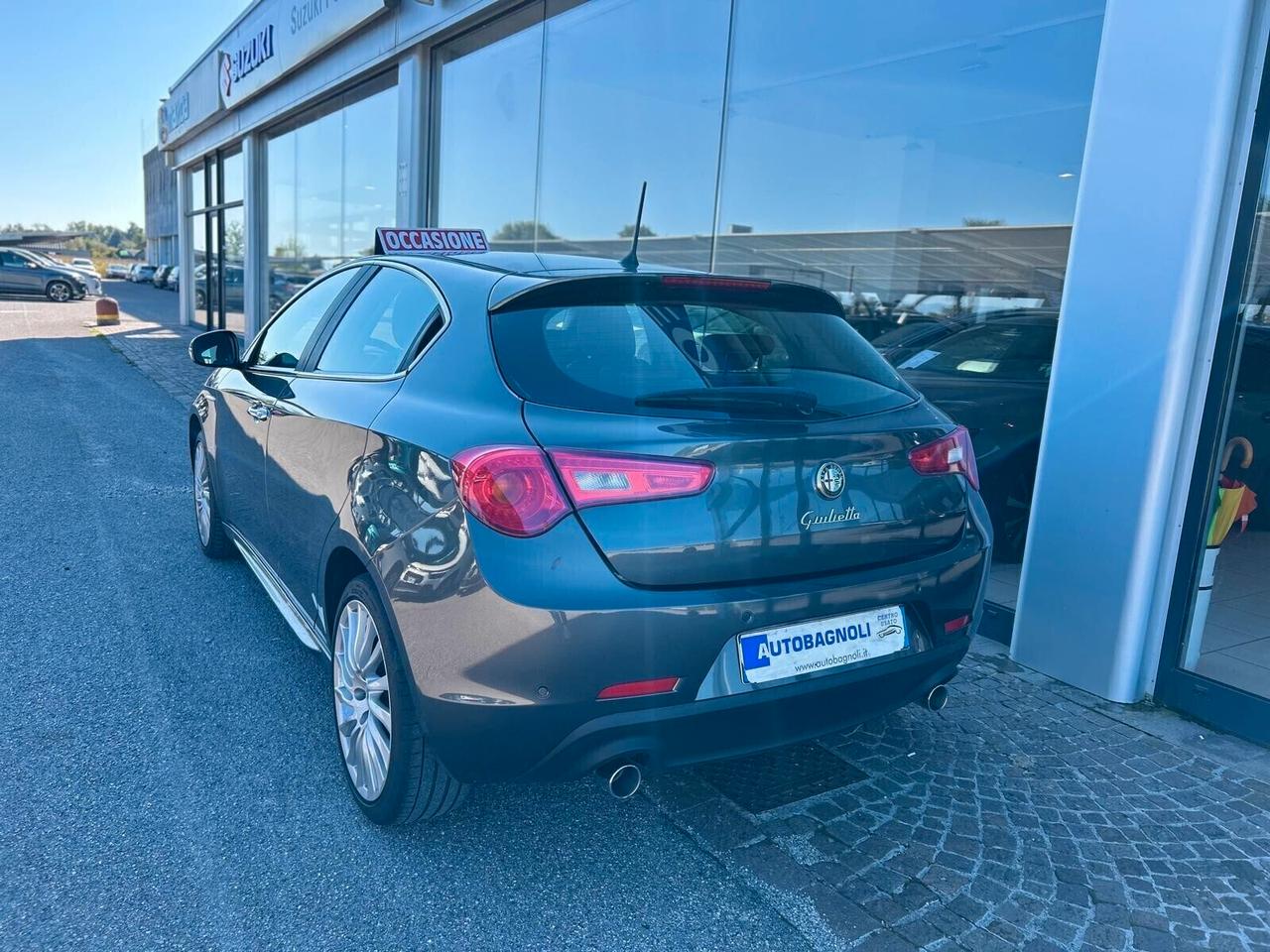 Alfa Romeo Giulietta EXCLUSIVE 2.0 JTDm-2 150 CV 6mt