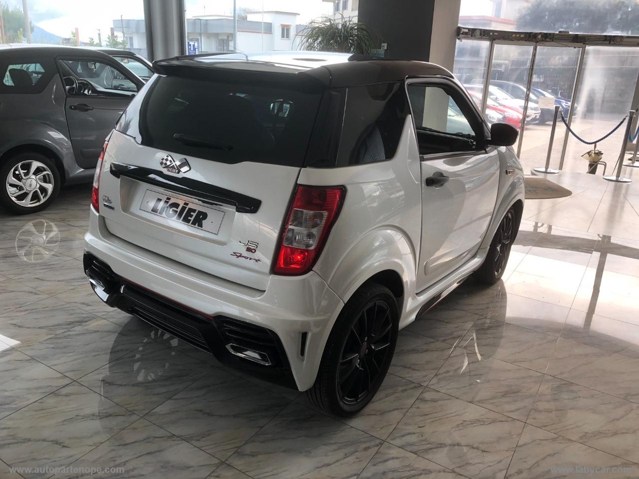 LIGIER JS50 DCI Sport Ultimate 2023 KM 10.000