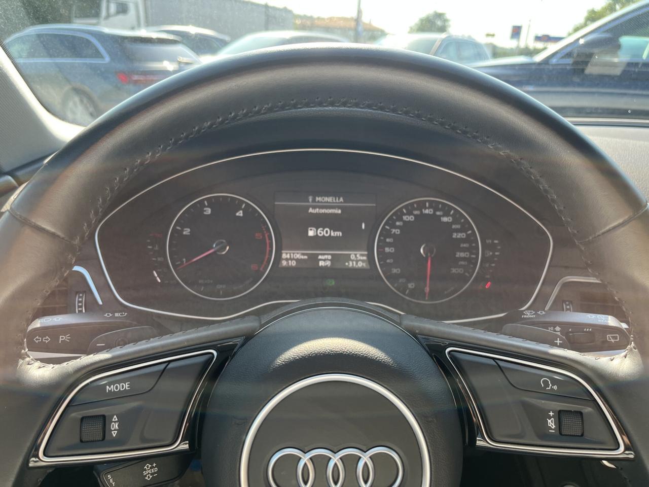 AUDI A 4 AVANT 2000 TDI 190 CV S.TRON 4X4