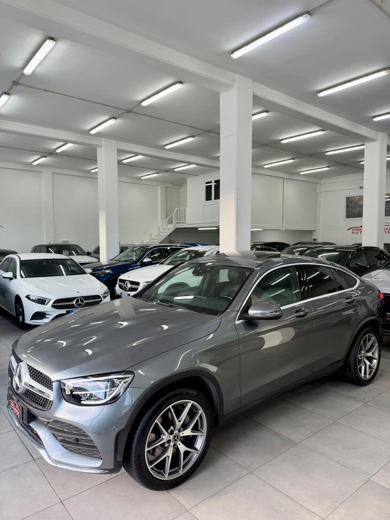 Mercedes GLC 300 d 4Matic Premium AMG FINANZIABILE