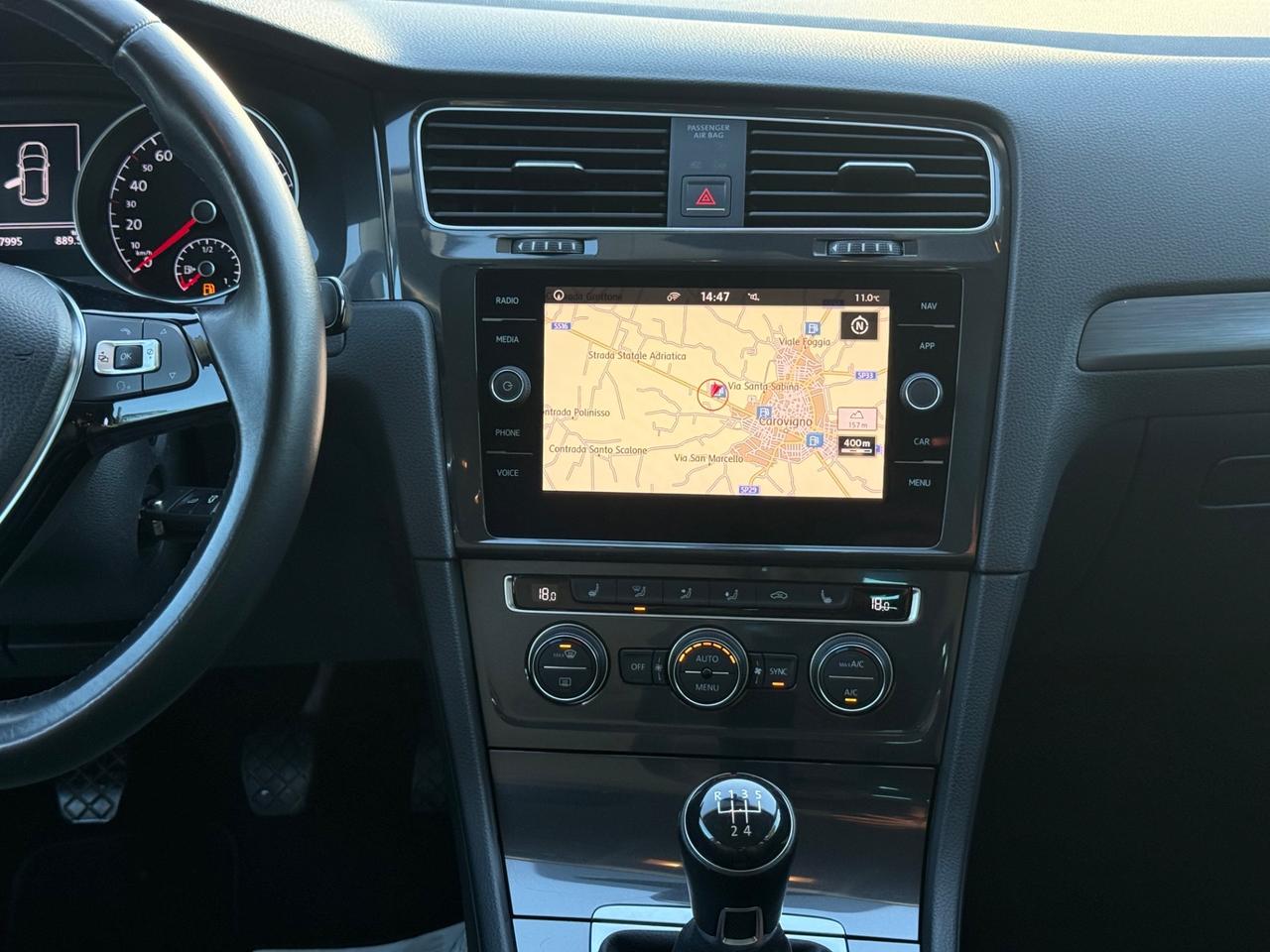 Volkswagen Golf 1.6 TDI 115CV 5p. Business BlueMotion Technology