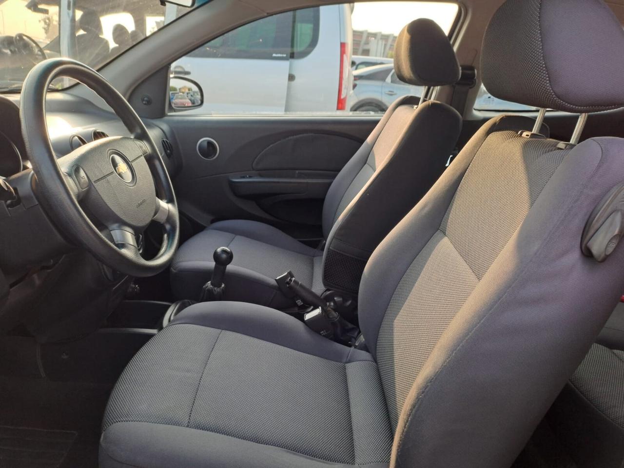 Chevrolet Kalos 1.2 GPL