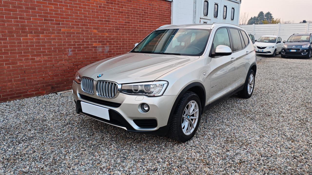 Bmw X3 xDrive20d