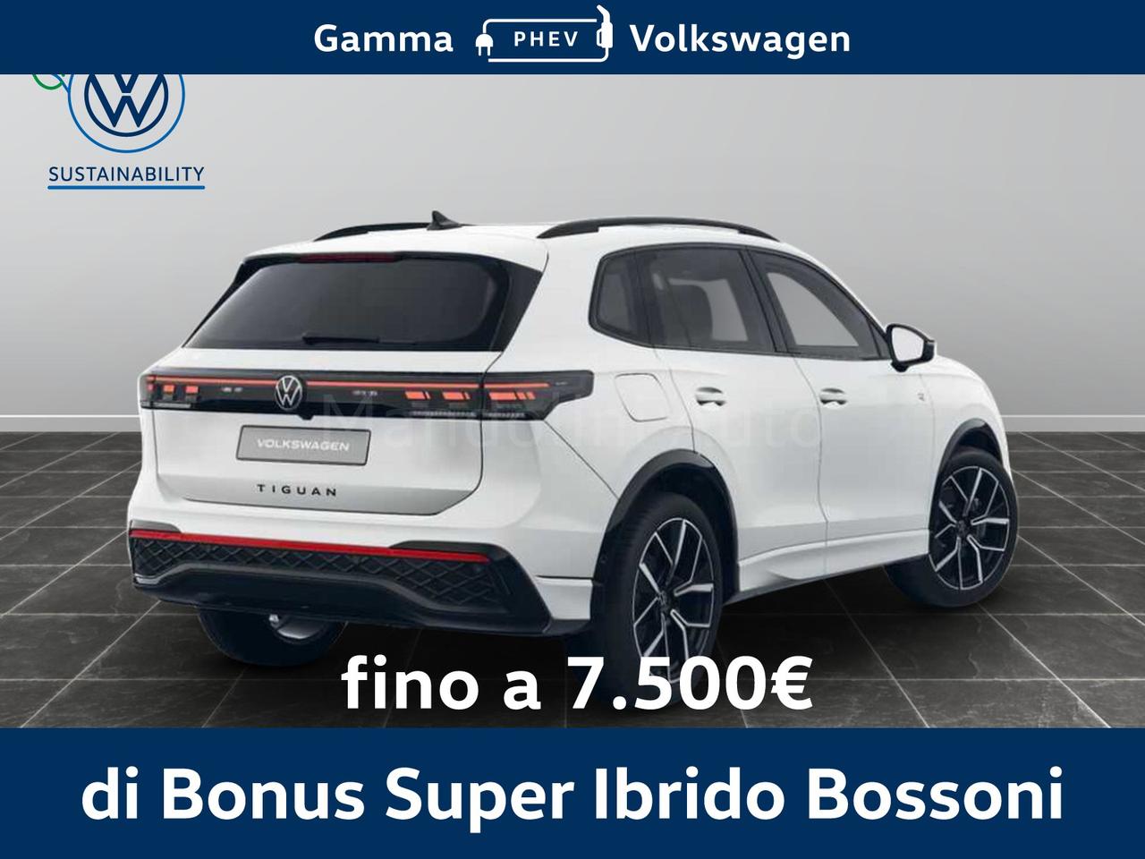 Volkswagen Tiguan 1.5 tsi ehybrid 204cv r-line plus dsg