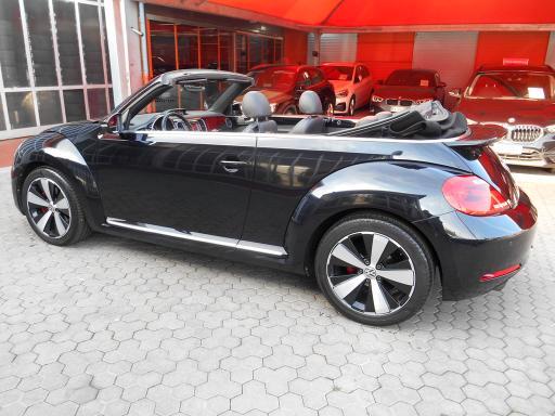 Volkswagen Maggiolino Cabrio 2.0 tsi EXCLUSIVE 210cv +PELLE+NAVI+LED+