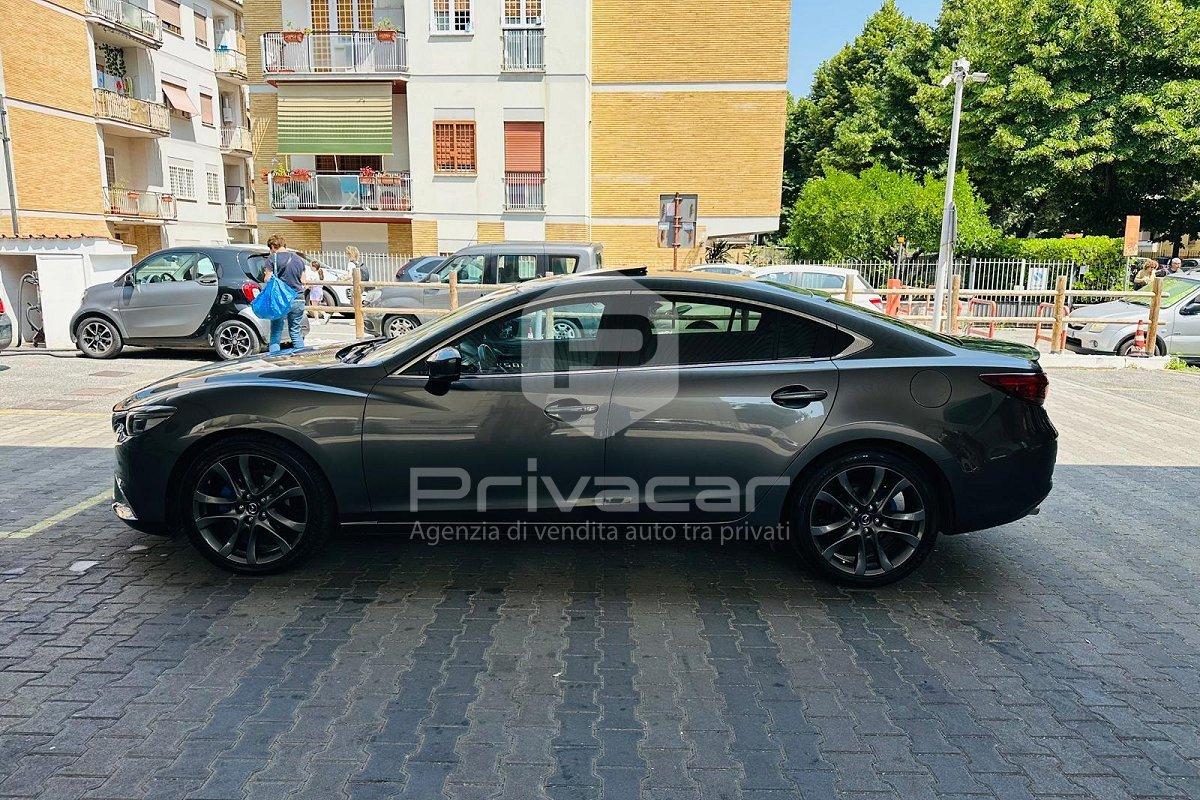 MAZDA Mazda6 2.2L Skyactiv-D 175CV 4p. Exceed