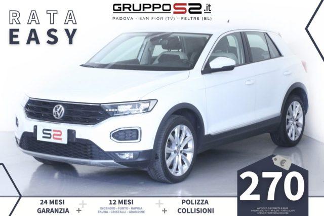 VOLKSWAGEN T-Roc 2.0 TDI SCR 150 CV DSG 4MOTION Advanced BlueMot. T