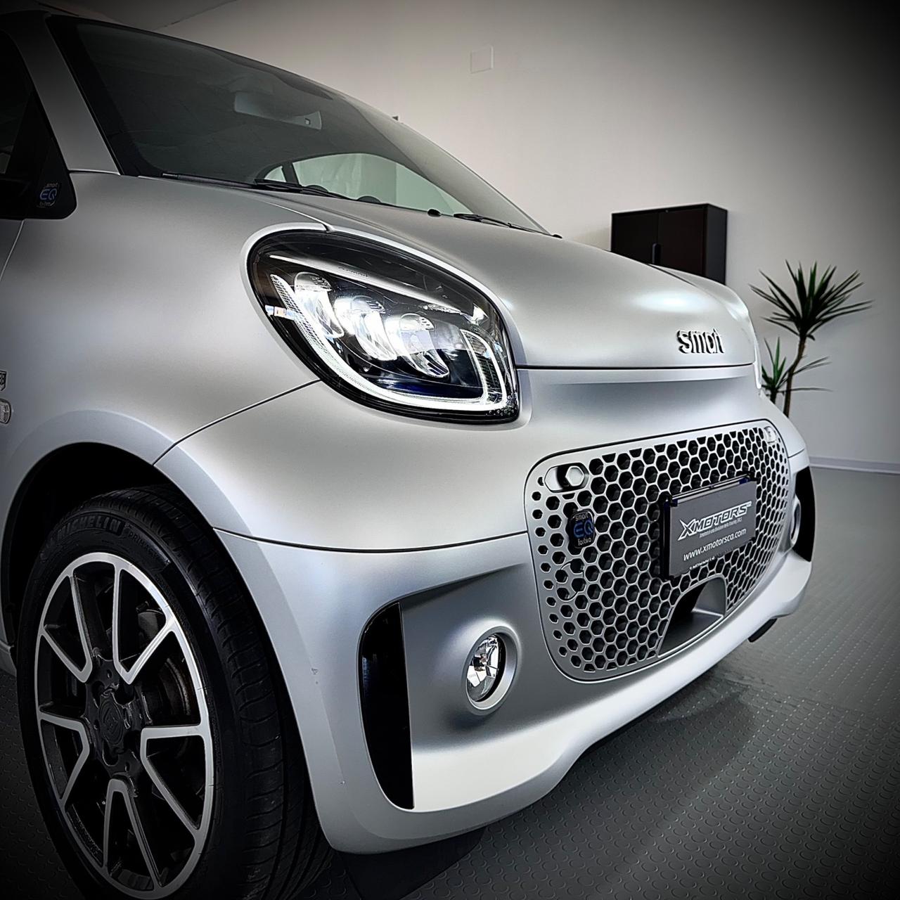 Smart ForTwo EQ Mattrunner (22kW) Garanzia 5 anni