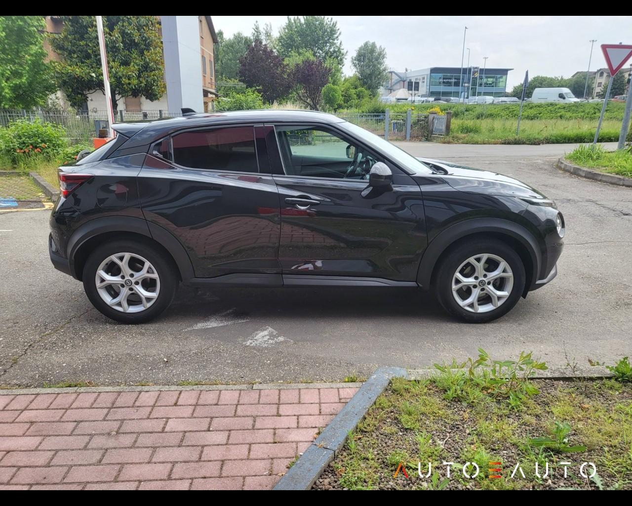 NISSAN JUKE 1.0 DIG-T N-CONNECTA 114CV