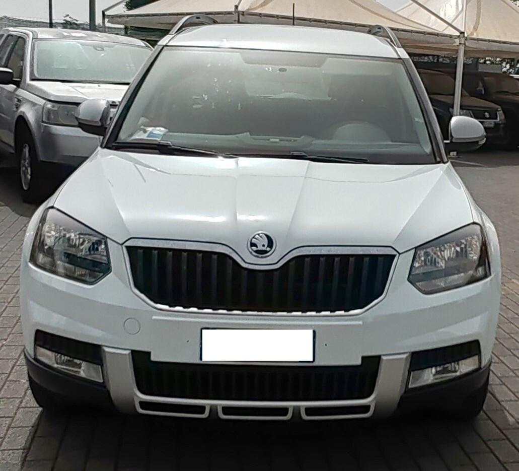 Skoda Yeti 2.0 TDI CR 110CV 4x4 Easy