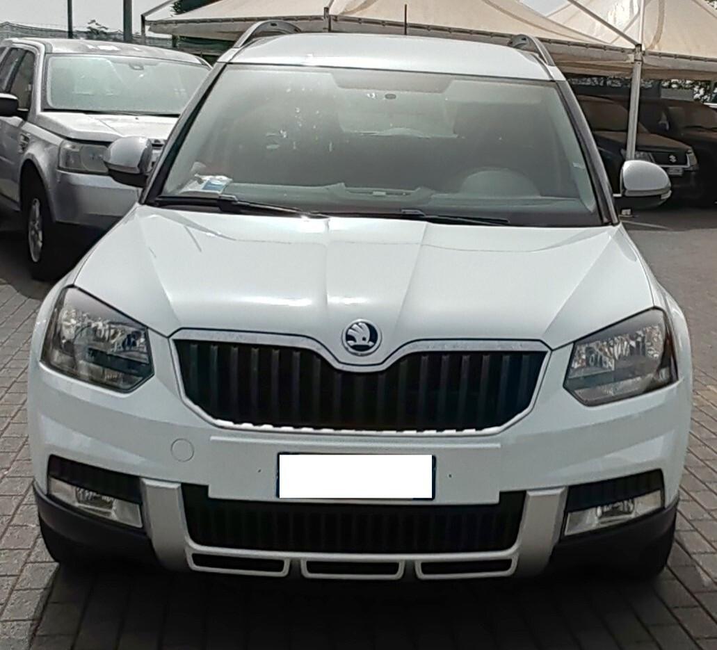 Skoda Yeti Outdoor 2.0 TDI CR 110 CV 4x4 Easy