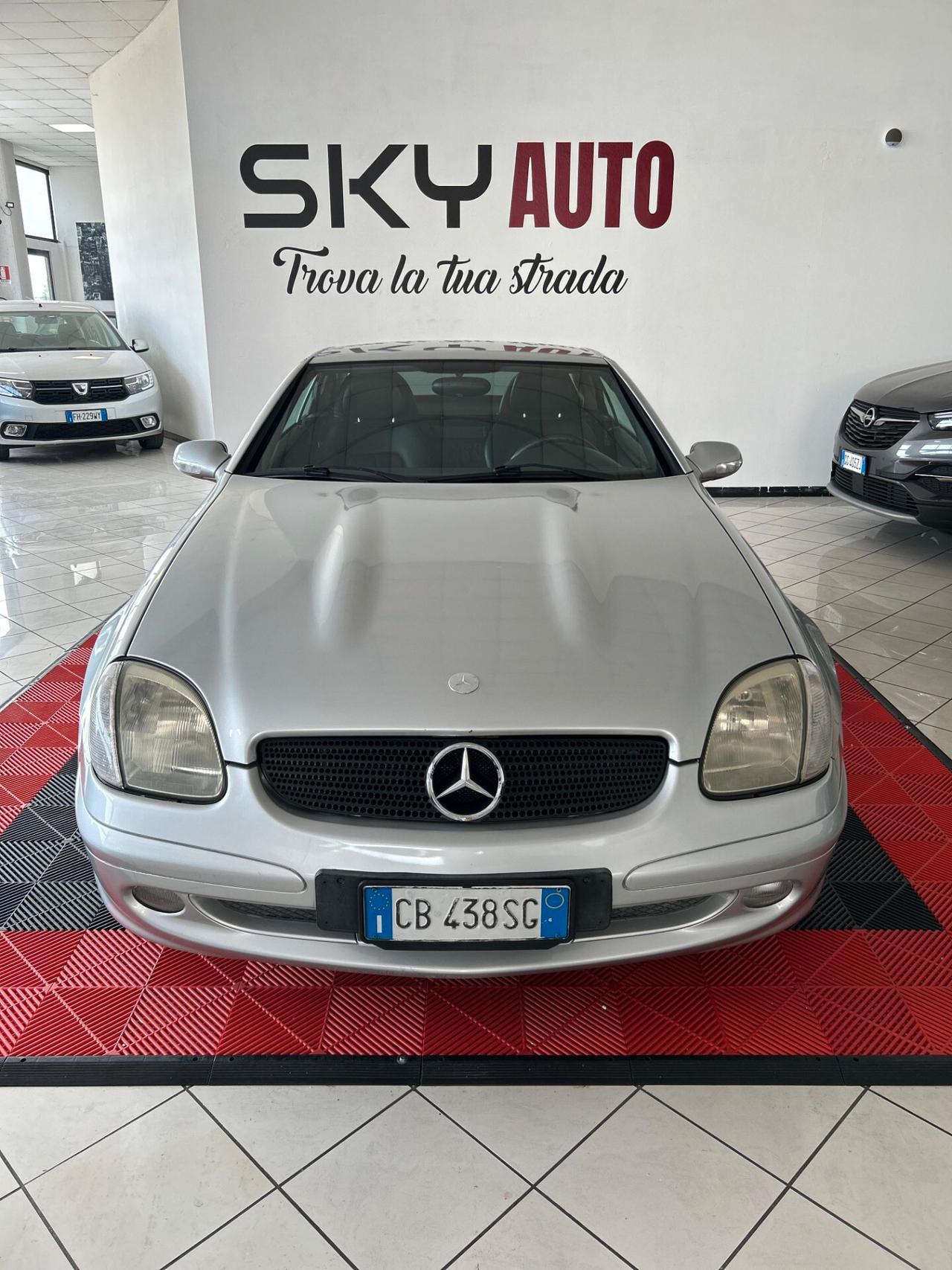 Mercedes-benz SLK 230 cat Kompressor Evo