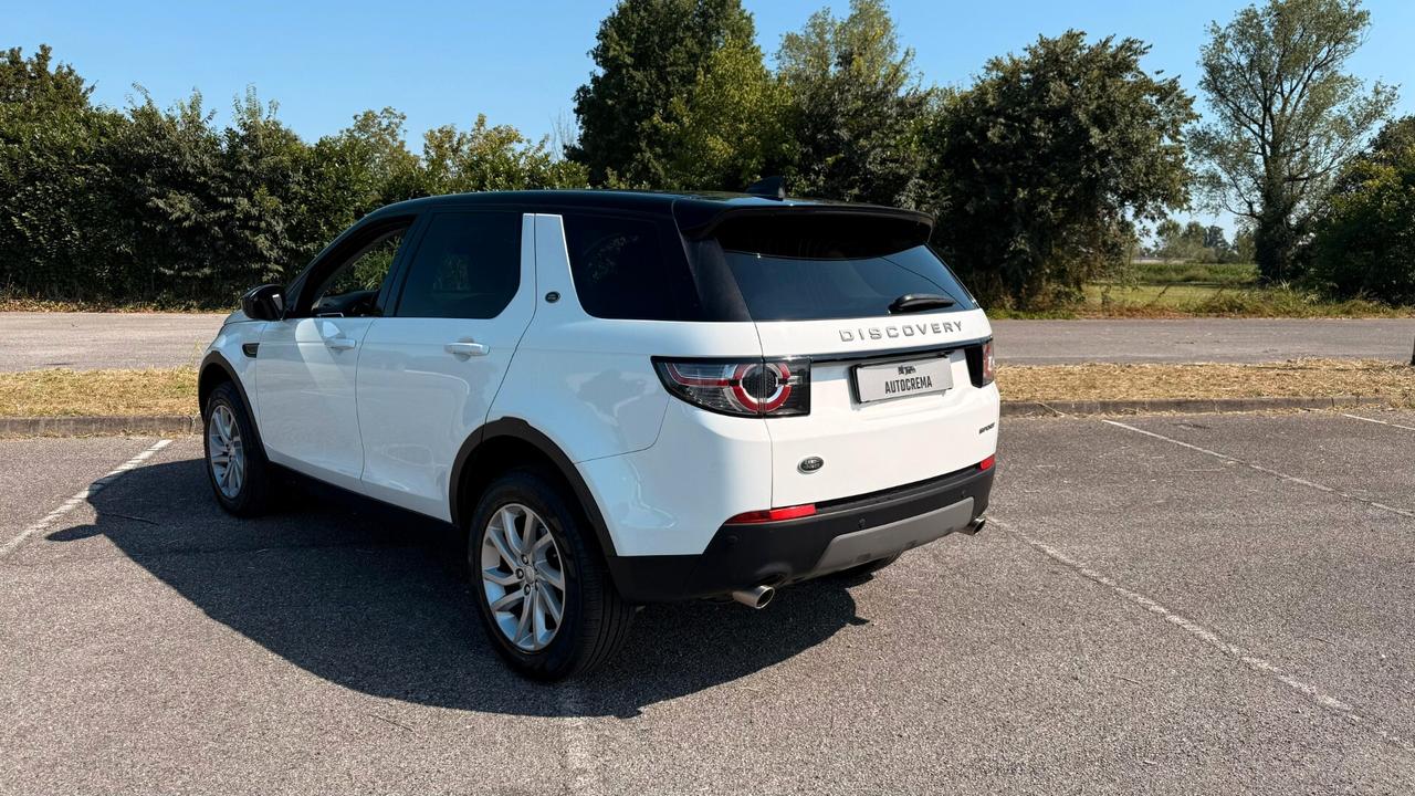 Land Rover Discovery Sport Discovery Sport 2.0 TD4 150 CV HSE