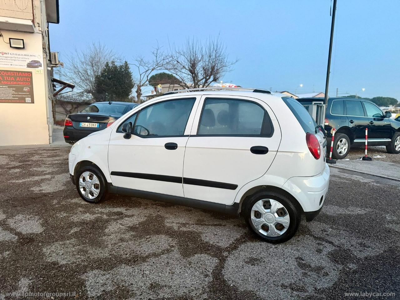 CHEVROLET Matiz 800 SE Chic GPL Eco Logic