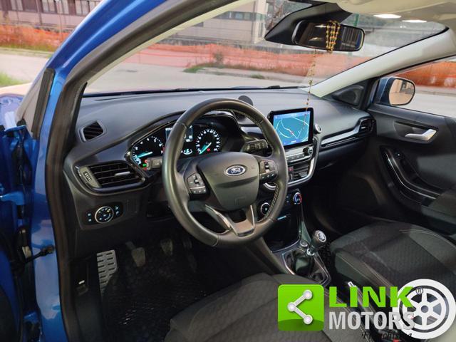 FORD Puma 1.0 EcoBoost Hybrid 125 CV S&S Titanium