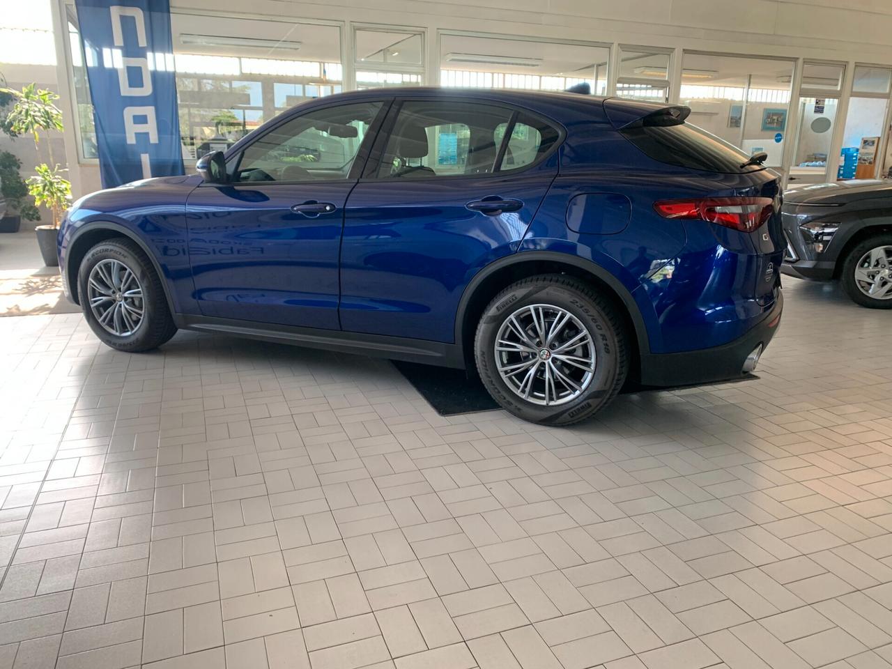 Alfa Romeo Stelvio 2.2 Turbodiesel 190 CV AT8 4WD