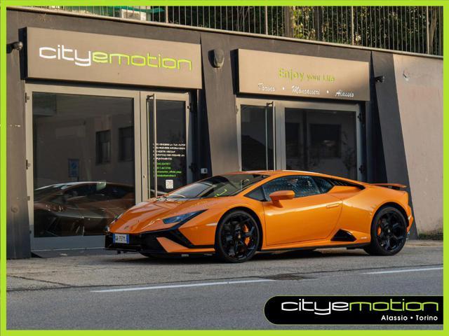 LAMBORGHINI Huracan Huracán 5.2 V10 Tecnica RWD Coupé