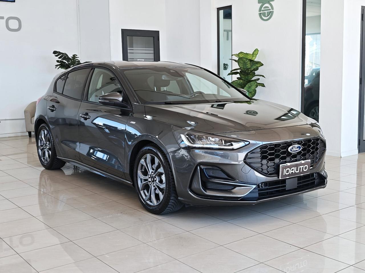 Ford Focus 1.5 EcoBlue 115cv auto STLine 2025