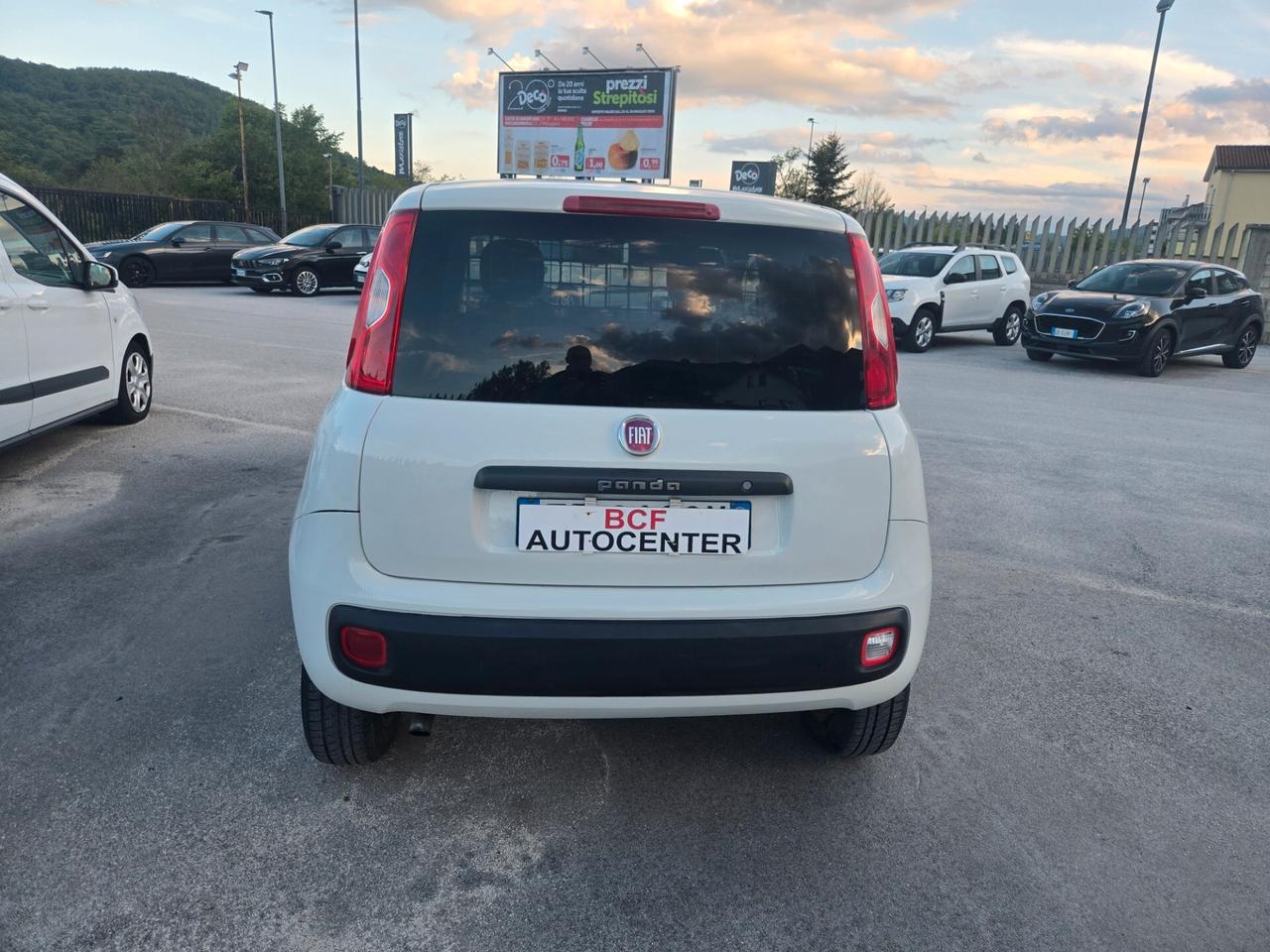 Fiat Panda 1.3 MJT 4x4 Pop Van 2 posti